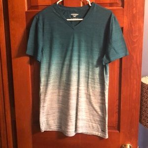 Express ombré shirt